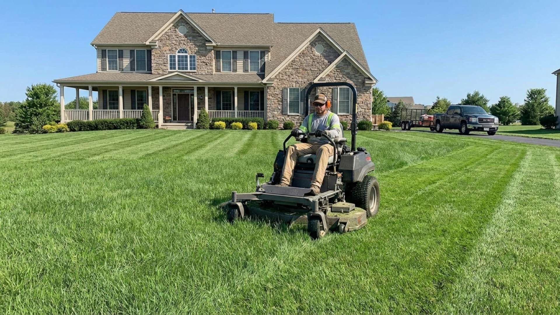 Lawn Care service by Triple Landscaping in Savage, Minnesota